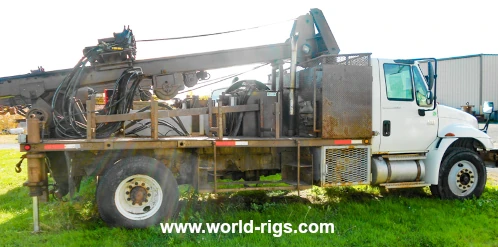 Used Ingersoll-Rand A300 Drilling Rig for Sale